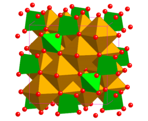 magnetite crystal structure